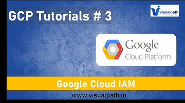 Google Cloud Platform Tutorial #3 - Google Cloud IAM - GCP Tutorials