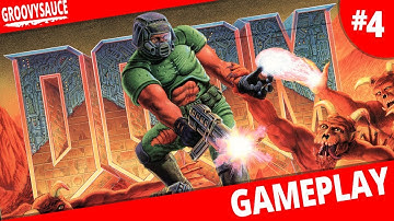 Doom - Xbox One Gameplay - Part 4 (E1M6 Central Processing)