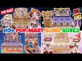 80+ POP MART BLIND BOXES! 7 FULL SET UNBOXINGS | SKULLPANDA | Molly | Azura | Minions | Instinctoy