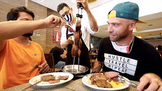 All You Can Eat BRAZILIAN STEAKHOUSE BBQ!! Endless Steak for $11 | Porto Alegre, Brazil