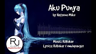 Aku Punya - Hatsune Miku