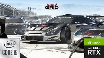 GRID Autosport - Benchmarking Test [i5-10400F RTX 3060]