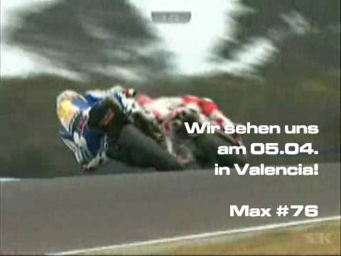 1 x Kiesbett, 1 x Crash, 1x sechster Platz - Max N...