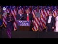 Republican President-elect Donald Trump speech