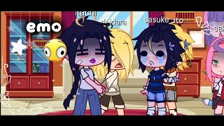 Emo pt1(mini filme)#gachaclub#narutosasuke