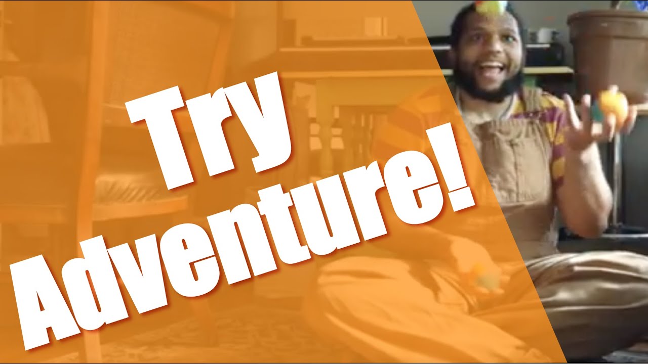 Try Something New! - YouTube