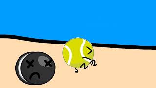Be safe around Tennis Balls