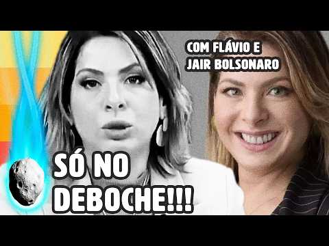 DANIELA LIMA MOCKS JAIR'S LEGAL MOVE AND BLASTS FLÁVIO BOLSONARO AND VORCARO | BREAKING NEWS