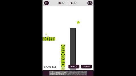 Slice It - Physics Puzzles Level 162. 3 Stars Walkthrough