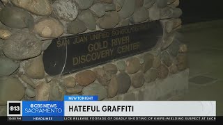 Hateful graffiti found at Gold River Discovery Center campus