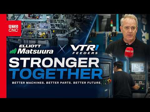 The partnership that’s helping VTR rethink how parts are made.