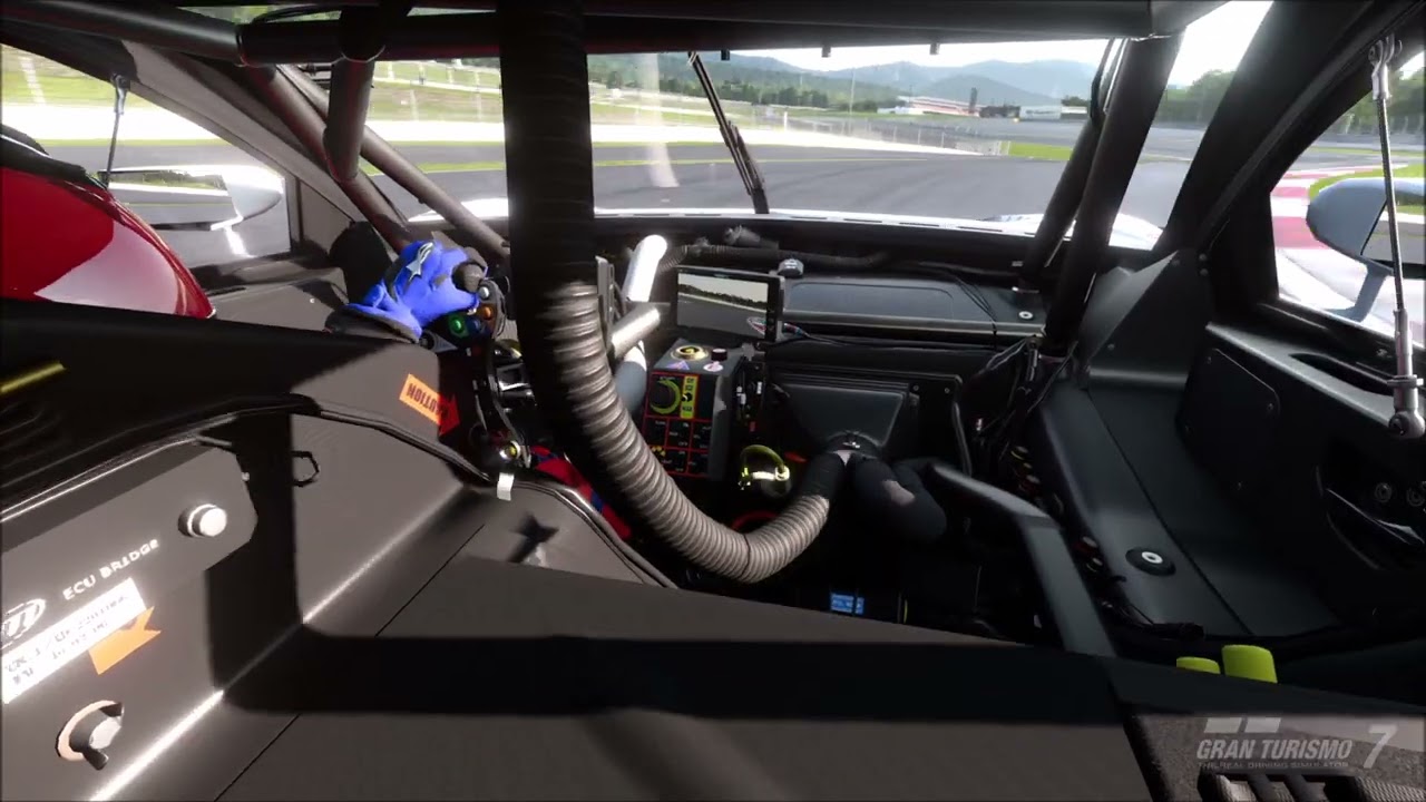 GT7 ホンダ RAYBRIG NSX CONCEPT GT '16 富士スピードウェイ 1時間 走行音