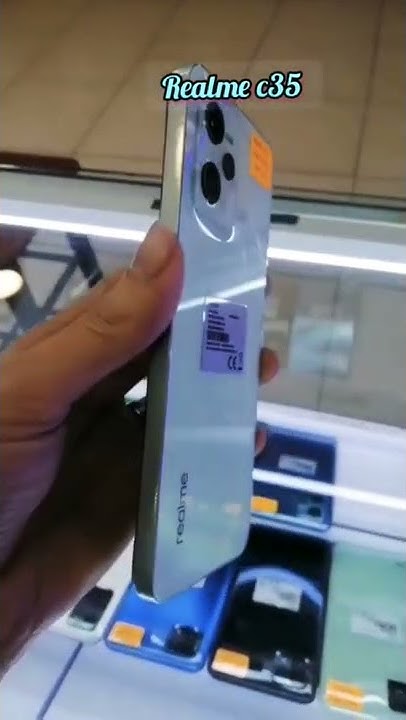 realme c32 new phone 2022 - YouTube