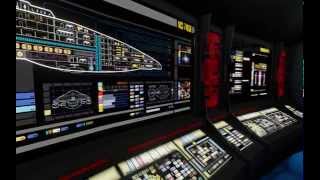 Voyager bridge demo running on Unreal Engine 4