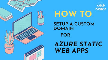How to Setup Custom Domain For Azure Static Web Apps