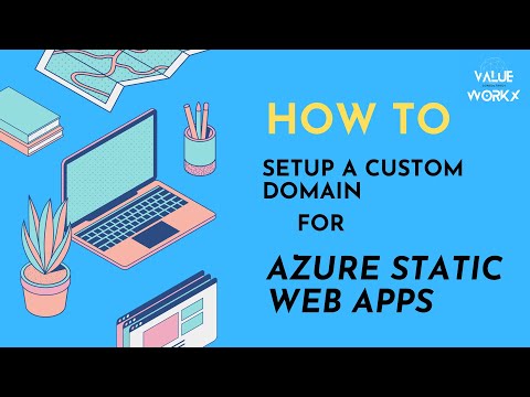 How to Setup Custom Domain For Azure Static Web Apps