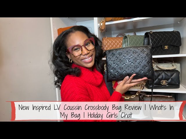 Purse Review: Louis Vuitton Coussin PM - Black 