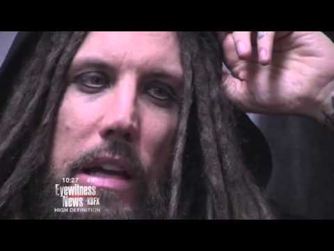 Brian "Head" Welch on KBAK Bakersfield news talks about reuniting with Korn (2013)