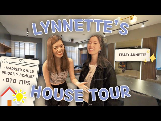 #LifeAtTSL: Lynnette's 5-Room BTO House Tour (Feat. her sis Annette!) class=