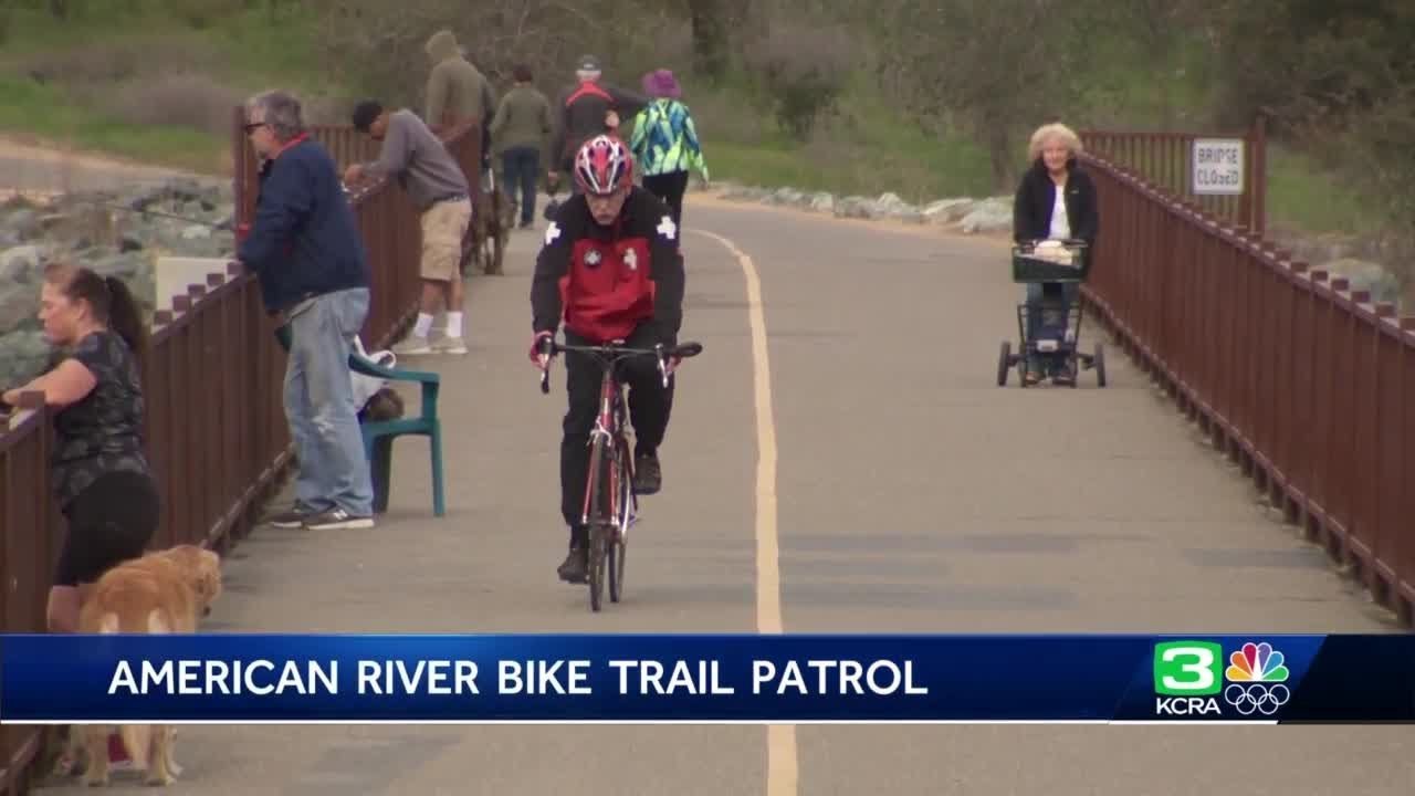 Group volunteers to patrol American River Bike Trail YouTube