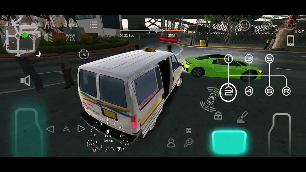 Car parking multiplayer toyota taxi design