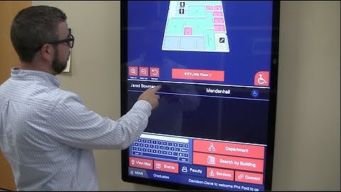 Campus Wayfinding - Digital Signage | 22Miles Davidson-Davie Community College Customer Testimonial