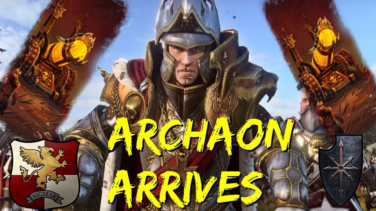 Karl Franz Faces THE EVERCHOSEN! Empire vs Chaos - Total War Warhammer 3