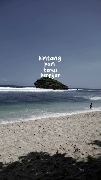 story wa Dengan hati lirik lagu