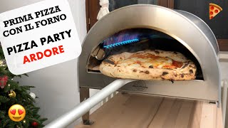 PIZZA NAPOLETANA con il forno PIZZA PARTY ARDORE 🔥 - YouTube