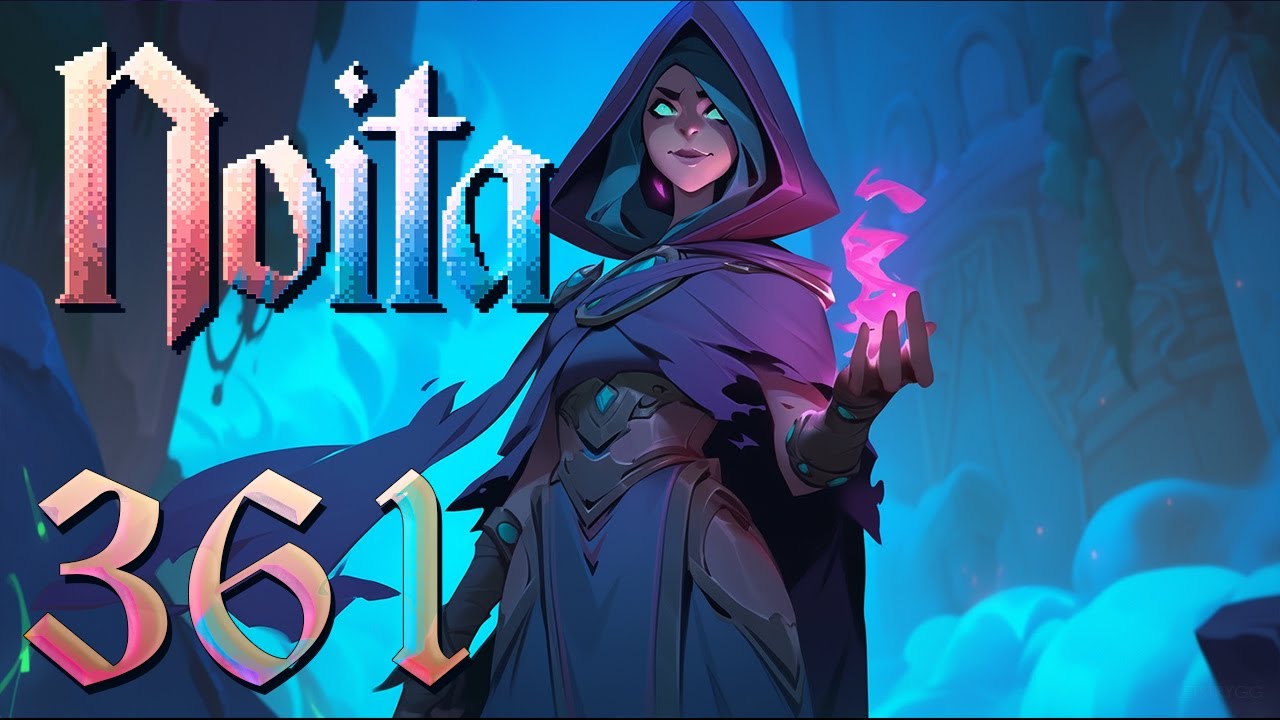 Nightmare God Run: Part 5 - Let's Play Noita Ep 361