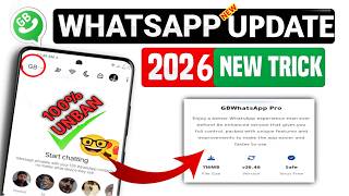 GB WhatsApp Ka Latest V26.46F | GB WhatsApp Ki New Update Download Karne Ka Tarika 2026 | SR HUB screenshot 5