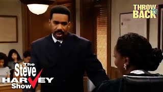 The Steve Harvey Show | Did Steve Date The Judge? | Throw Back TV