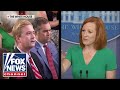 Peter Doocy looks back at press duels with Psaki ahead of her final briefing