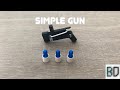 Simple gun  lego technic