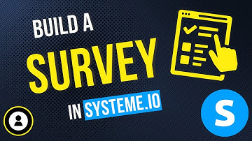How to Create a Survey for FREE in systeme.io