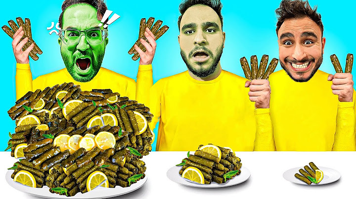 تحدي تاكل قطعة صغيره أو كبيره من الطعام 🍋🔥 (انفجار حامض بالمعدة 😭💥)