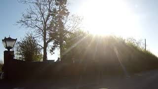 Ah Spring - Hyperlapse Wfh Commute.