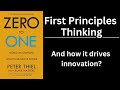 Secrets of Startup Investing | Zero to One | First Principles and Innovation | Jan 2025