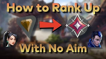 How YOU can Rank Up with no Aim (PRACTICAL ADVICE)