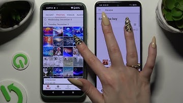 How to Transfer Files from Google Pixel Device to VIVO V40 SE - Use Send Anywhere