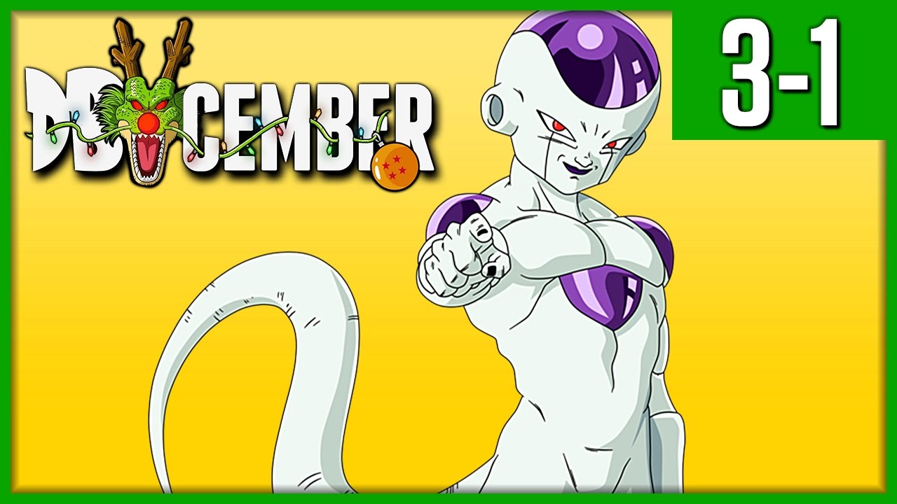 Dragon Ball Top 24 Villains Part 5 - DBcember 2016 - Team Four Star