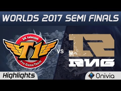 SKT vs RNG Highlights Game 1 World Championship 2017 Semi Finals SK Telecom T1 vs Royal Never Give U