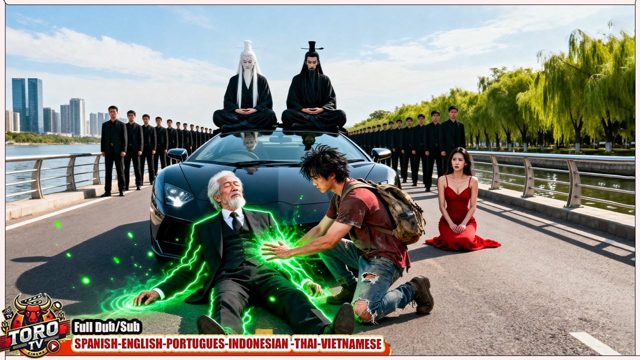 Mendigo Salva a Multimillonario de un Derrame, Era Médico Milagro y Se Casa con CEO!