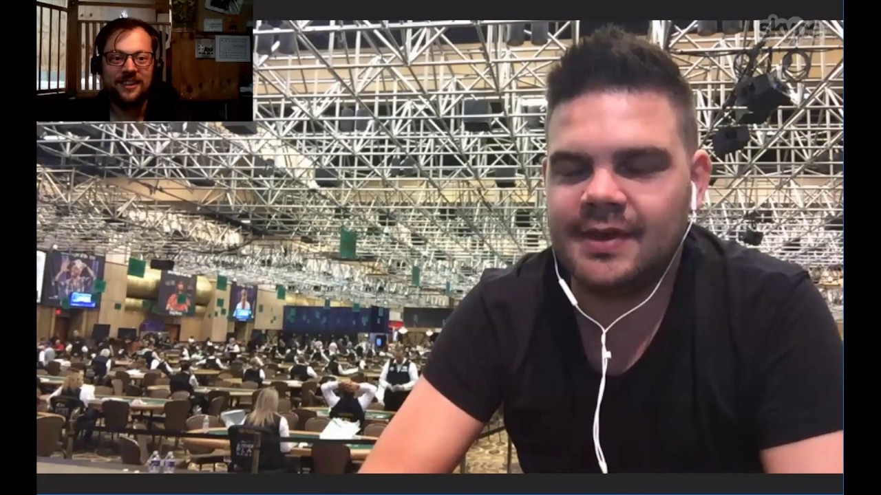 Mark Roovers bij de WSOP - Deel 3 - Dag 1C Main Event zit erop! - YouTube PokerCity