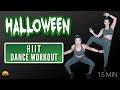 HALLOWEEN DANCE PARTY HIIT WORKOUT