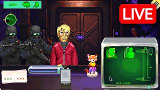Playing a New Papers Please Like Game (With an SCP Twist) - Security 51 LIVE 🔴