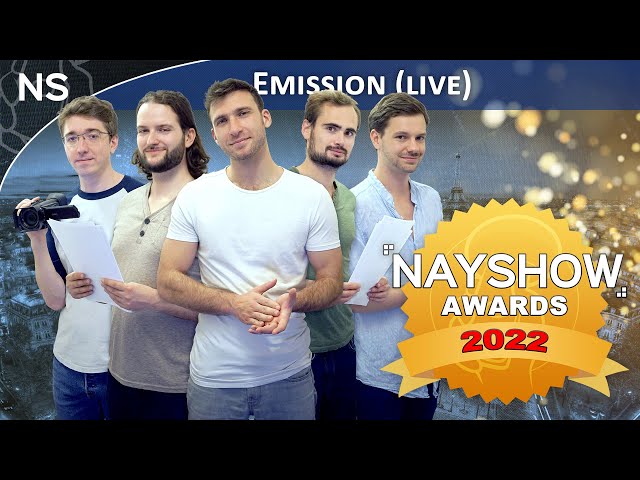 NAYSHOW AWARDS 2022 : Quels sont les meilleurs jeux de l'année ? (Rediffusion Live)