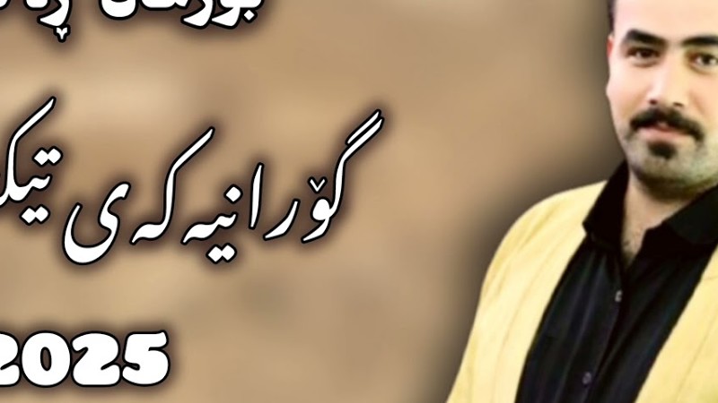 Burhan Rahmani ( نەفرەت لە ناوت ) 2025 Music : Arman Saqzi بورهان ڕەحمانی .. گۆرانیەکەی تیکتۆک