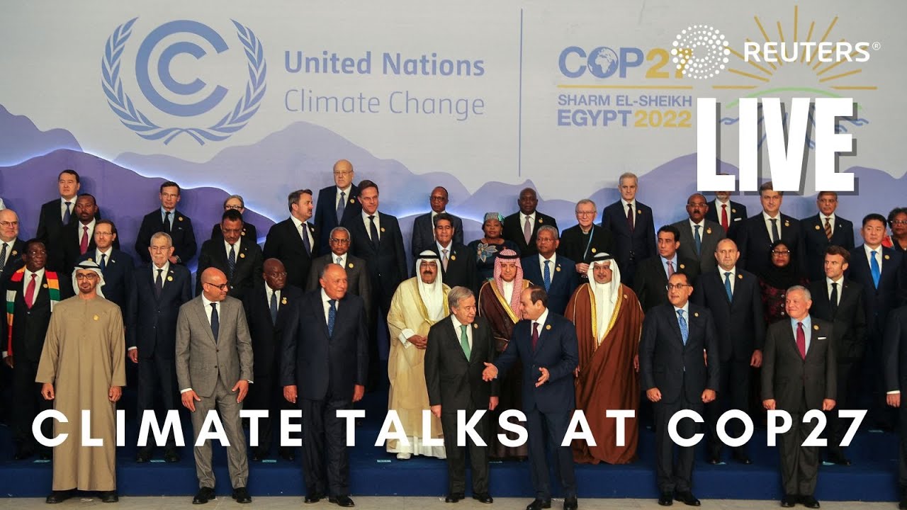 COP27 live stream: World leaders begin talks at climate summit in Egypt ...