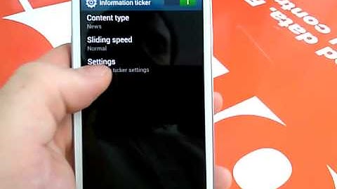 Samsung Galaxy s3 How to Customize the Lock Screen Metro pcs